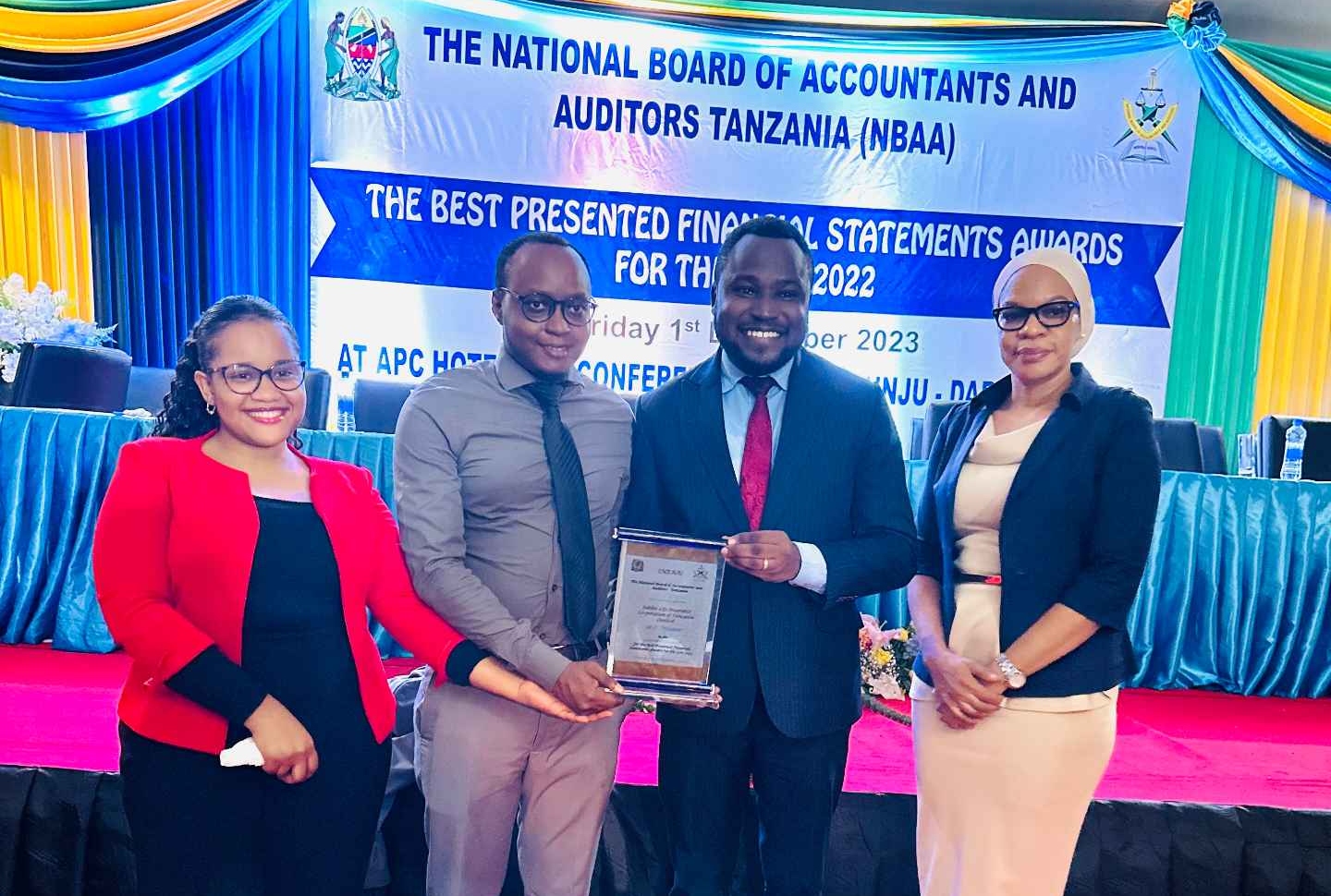 1st Winner (Insurance Category) – Best Presented Financial Statements for the year 2022 by Certified Public Accountants.