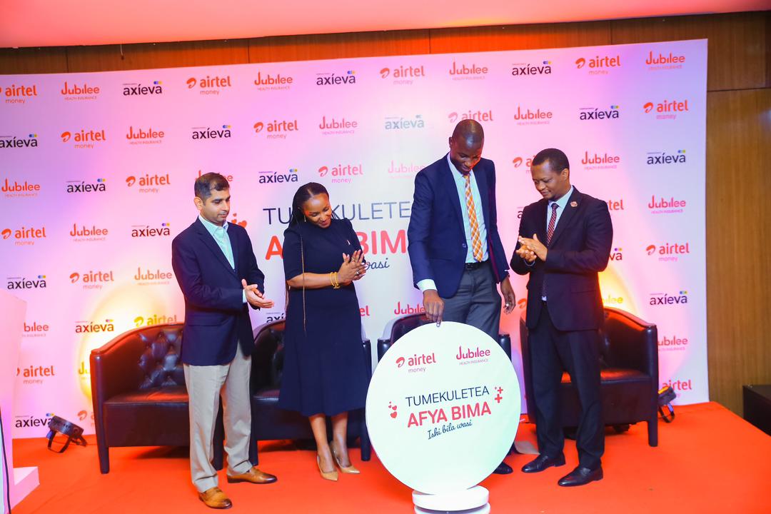 Jubilee Health, Airtel Money and Axieva partner to offer affordable Mobile Health Insurance