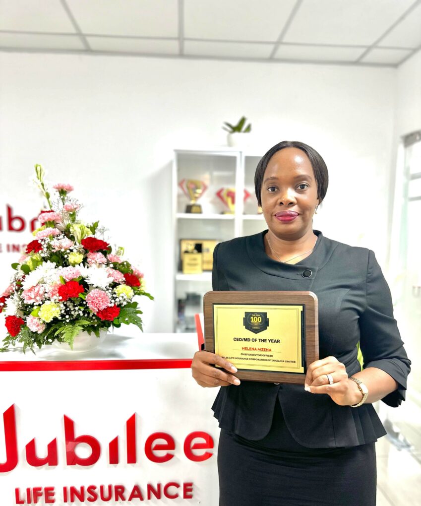 Helena Mzena was recognized as the 2023 Best CEO of the Year by Top 100 Executive Awards.