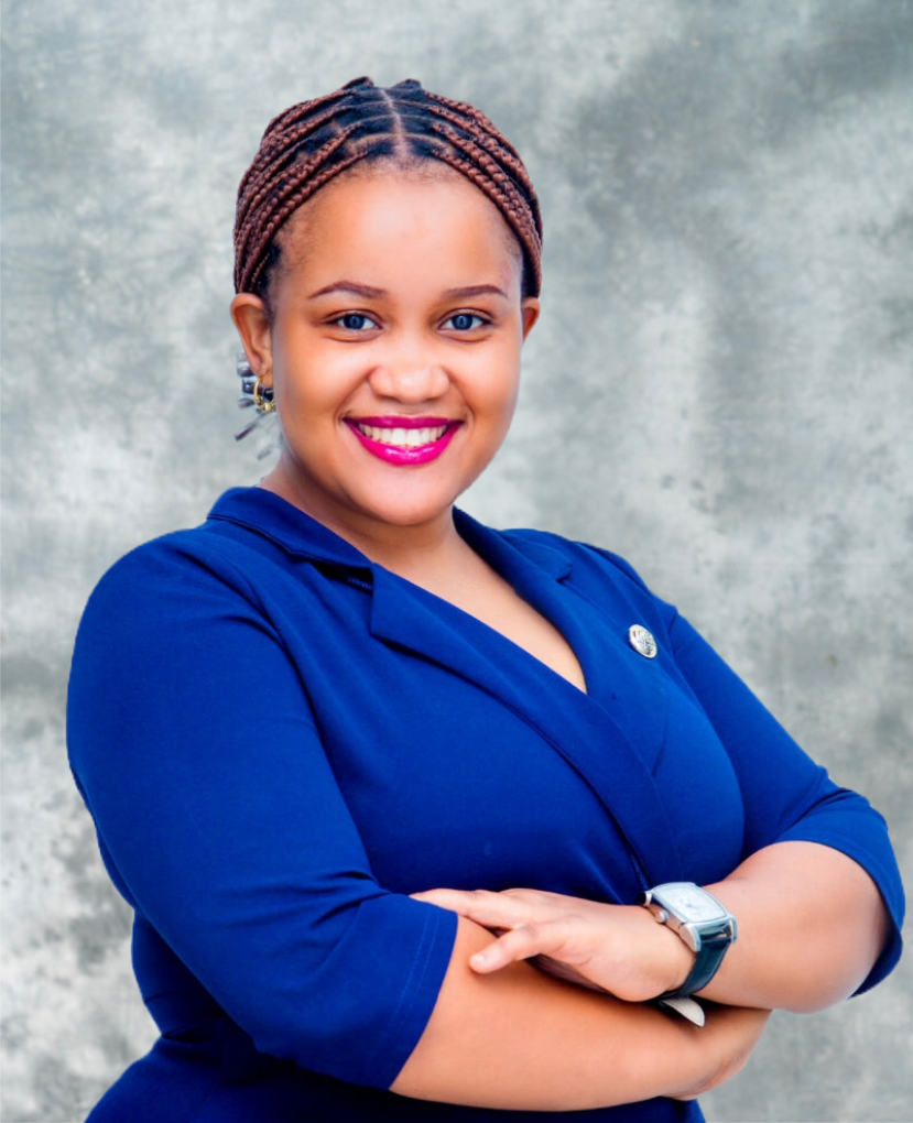 Gift Swai - Senior Officer Communications and Marketing